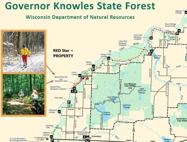 $179,900 | 26712 Foxes Landing Road, Grantsburg, WI 54840