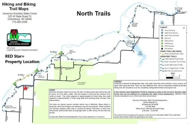 $179,900 | 26712 Foxes Landing Road, Grantsburg, WI 54840