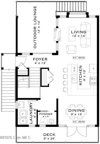 $599,900 | 5610 Brittain Drive, Wilmington, NC 28409
