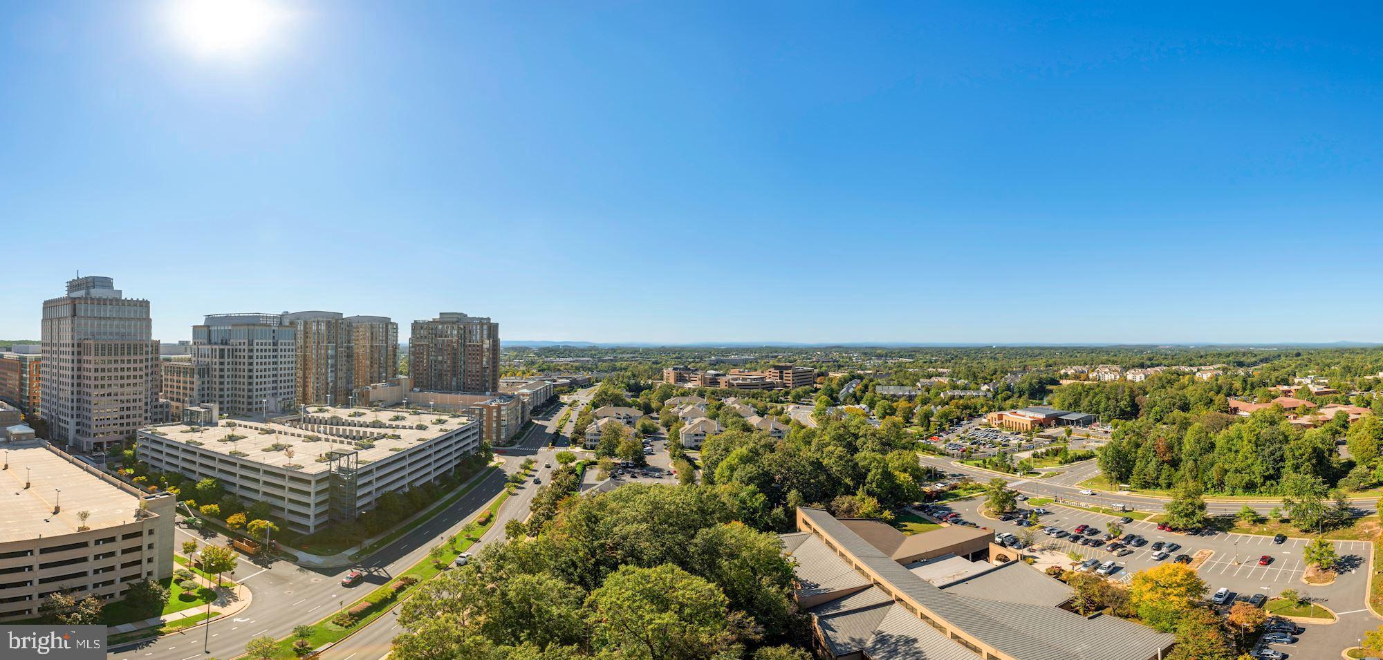 1830 Fountain Drive, Unit 1501 Reston, VA 20190 - Photo 12 of 62 View From Living Room