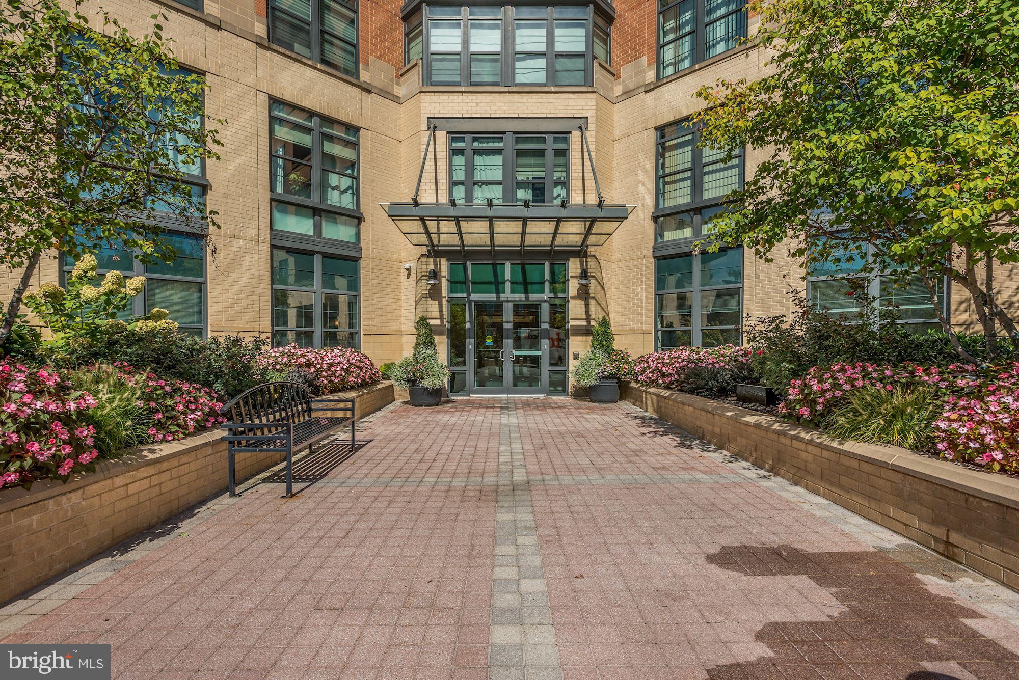 1830 Fountain Drive, Unit 1501 Reston, VA 20190 - Photo 2 of 62 Front Entrance to the Paramount Condo