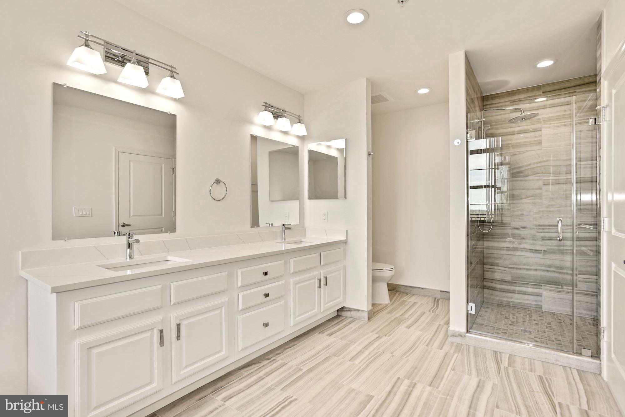 1830 Fountain Drive, Unit 1501 Reston, VA 20190 - Photo 31 of 62 Master bath with Separate Shower