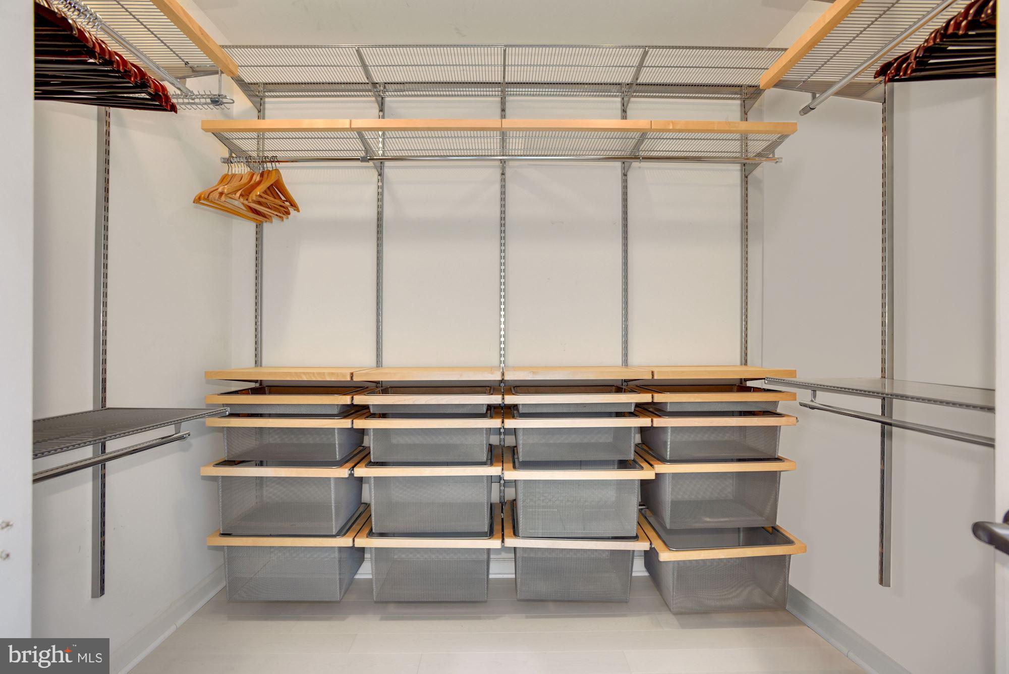 1830 Fountain Drive, Unit 1501 Reston, VA 20190 - Photo 33 of 62 Large Master Bedroom Walk-in Closet