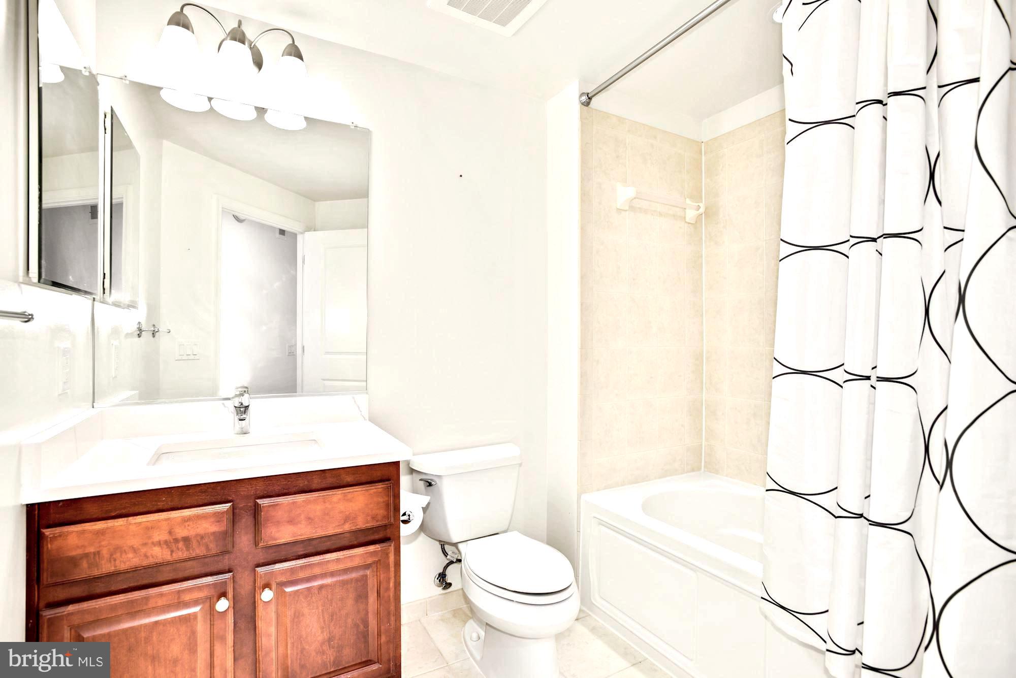 1830 Fountain Drive, Unit 1501 Reston, VA 20190 - Photo 35 of 62 Bathroom for Second Bedroom