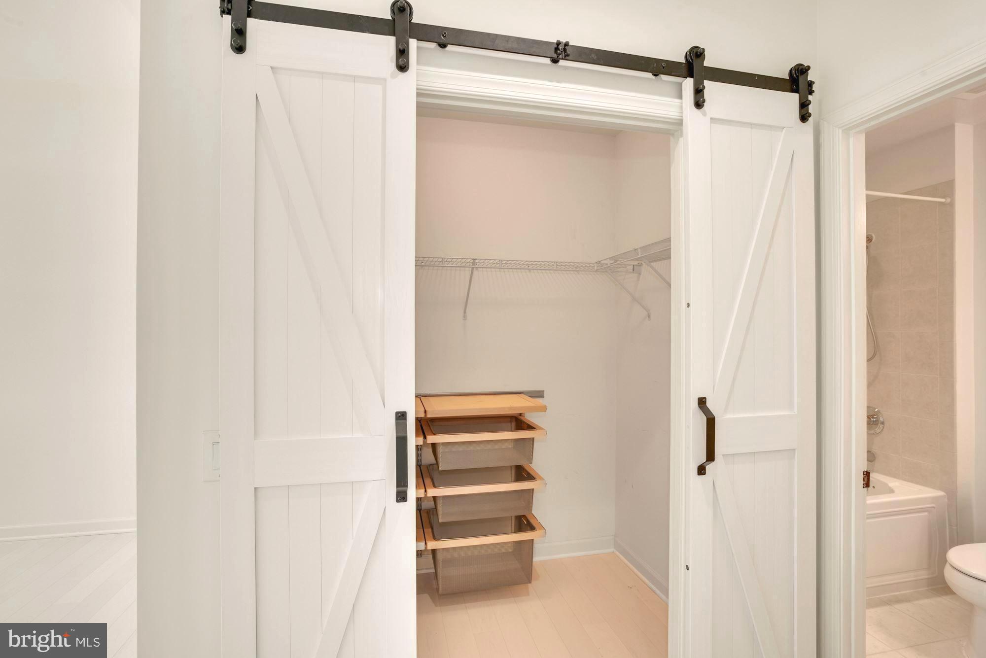 1830 Fountain Drive, Unit 1501 Reston, VA 20190 - Photo 39 of 62 Walk-in Closet for Third Bedroom