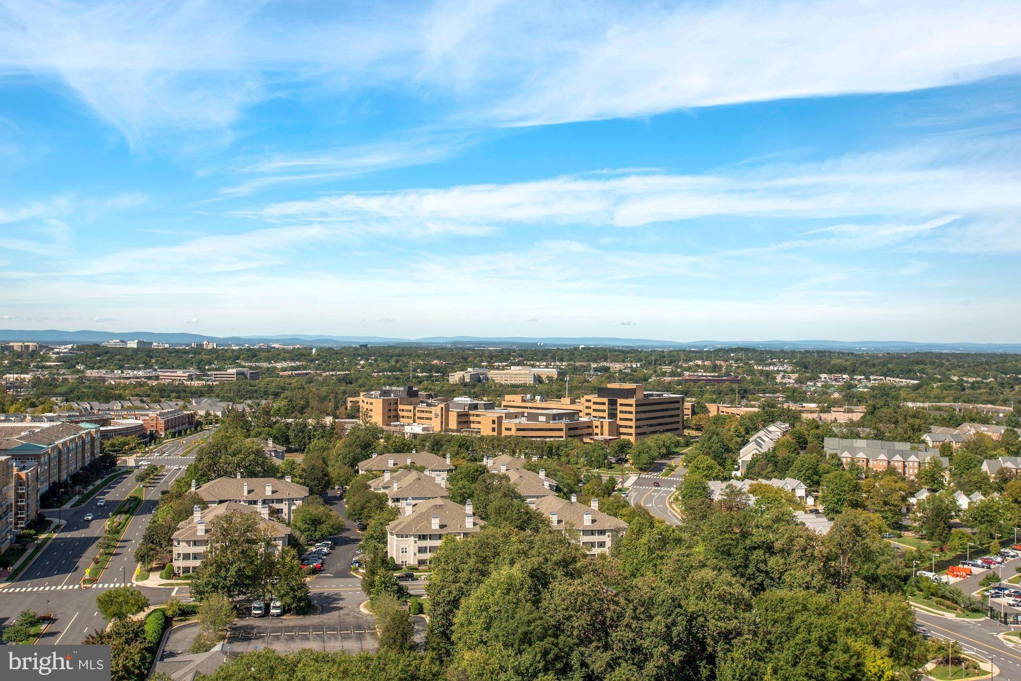 1830 Fountain Drive, Unit 1501 Reston, VA 20190 - Photo 41 of 62 FANTASTIC VIEWS from all Windows and Balconies