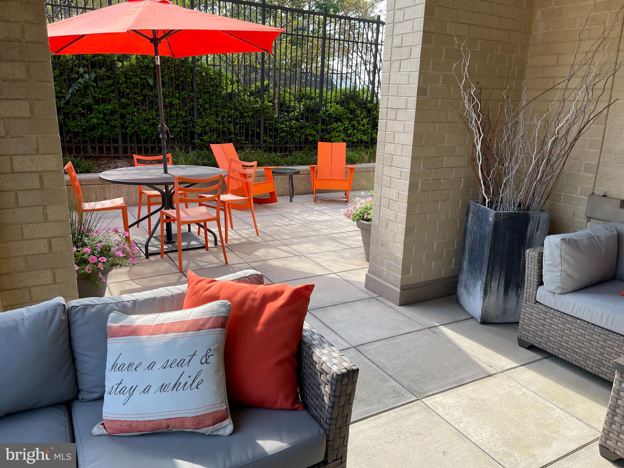 1830 Fountain Drive, Unit 1501 Reston, VA 20190 - Photo 47 of 62 Paramount Patio
