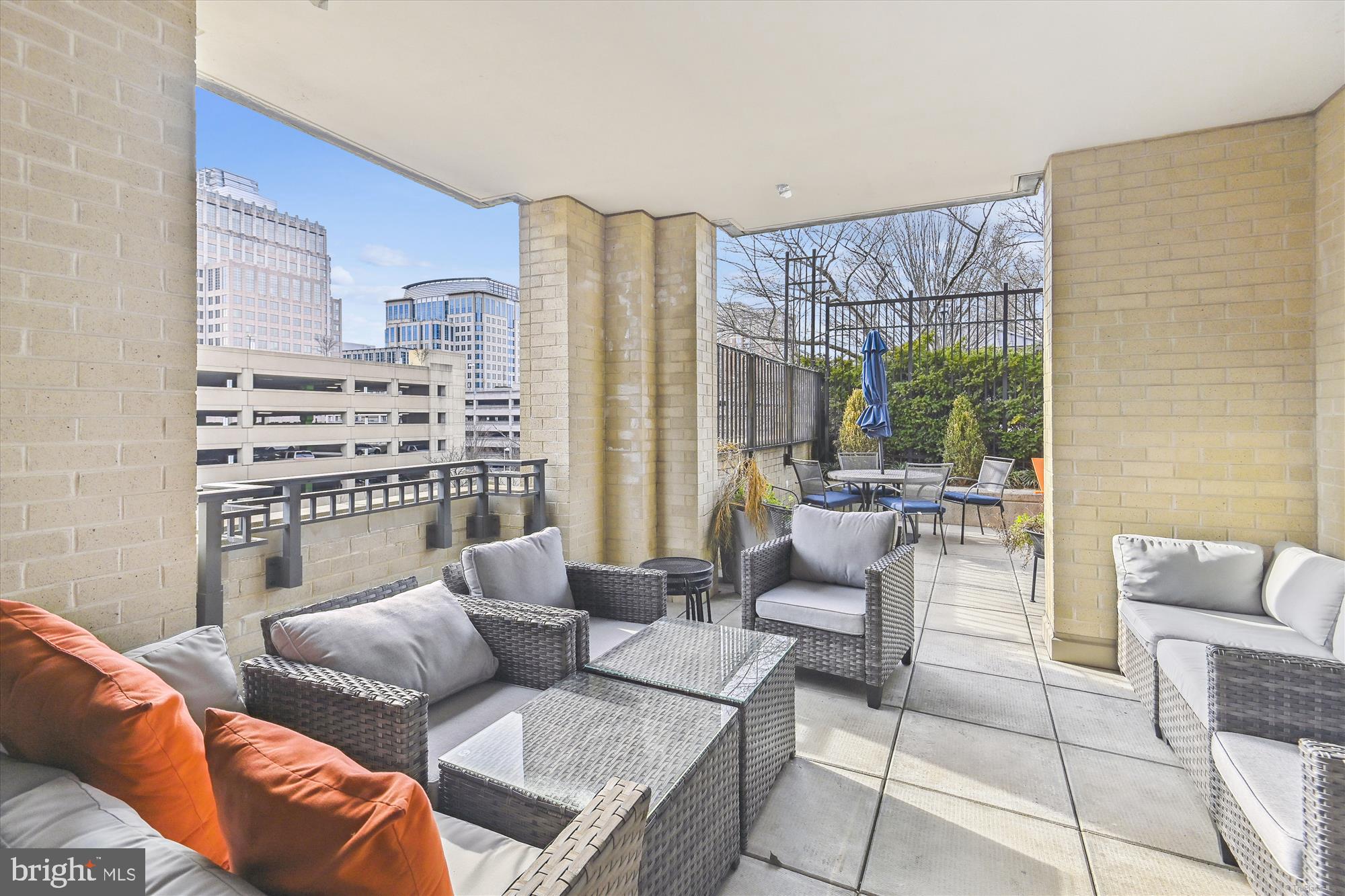 1830 Fountain Drive, Unit 1501 Reston, VA 20190 - Photo 48 of 62 Outdoor Patio off Pool Area