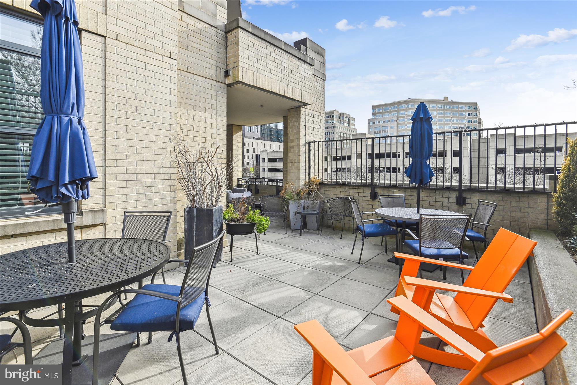 1830 Fountain Drive, Unit 1501 Reston, VA 20190 - Photo 49 of 62 Wing of the Outdoor Patio