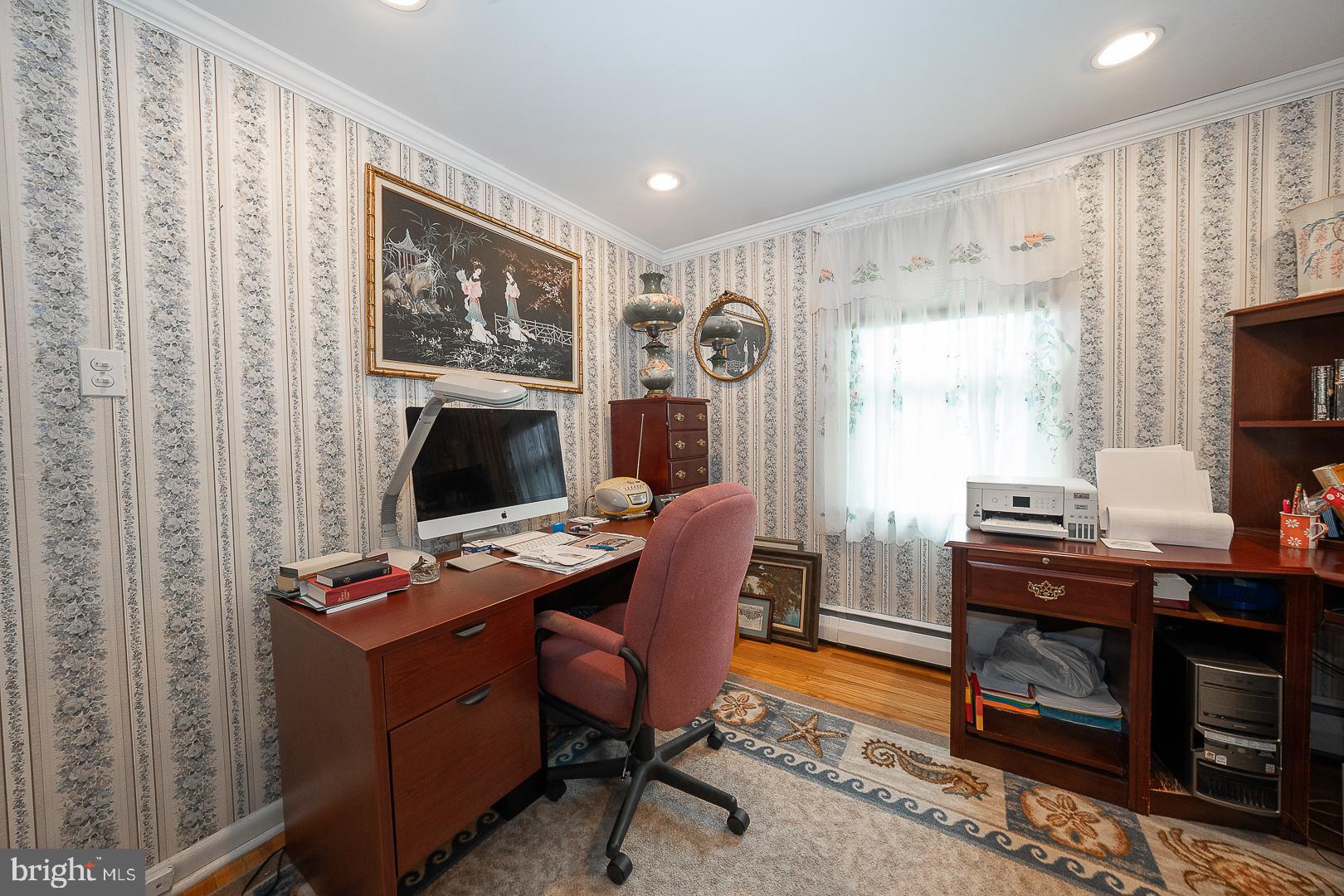 9 Buckwalter Road Audubon, PA 19403 - Photo 18 of 35 a workspace with furniture and window