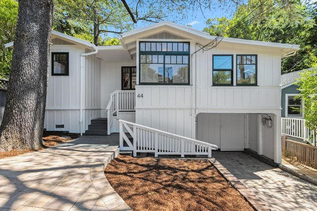 a view of house with outdoor space