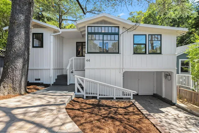 a view of house with outdoor space