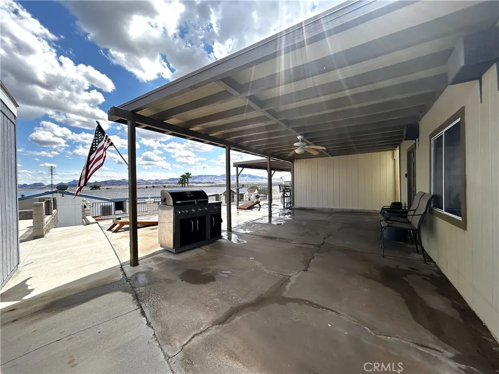 2 Havasu Lake Road, Unit 2 Needles, CA 92363 - Photo 3 of 17 a view of a porch