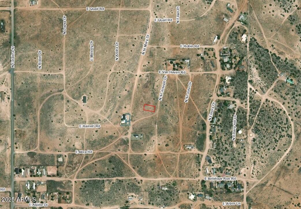 25670 St Joseph Road, Unit 479 Paulden, AZ 86334 - Photo 26 of 34 Ariel View 2