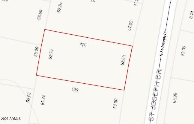 25670 St Joseph Road, Unit 479 Paulden, AZ 86334 - Photo 29 of 34 Lot Dimensions