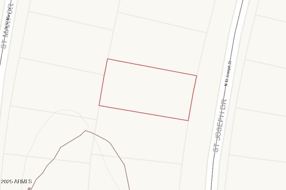 25670 St Joseph Road, Unit 479 Paulden, AZ 86334 - Photo 31 of 34 No 100ft Contours_Elevation 4500