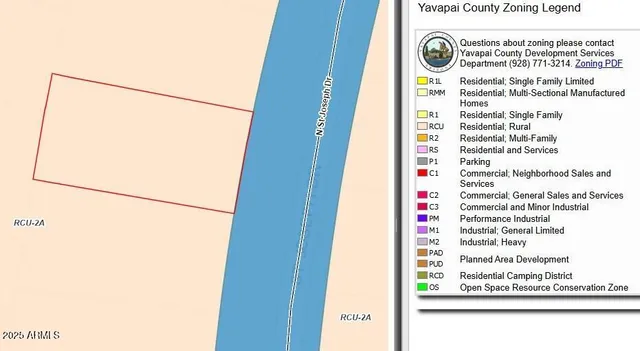 $20,000 | 25670 St Joseph Road, Unit 479, Paulden, AZ 86334