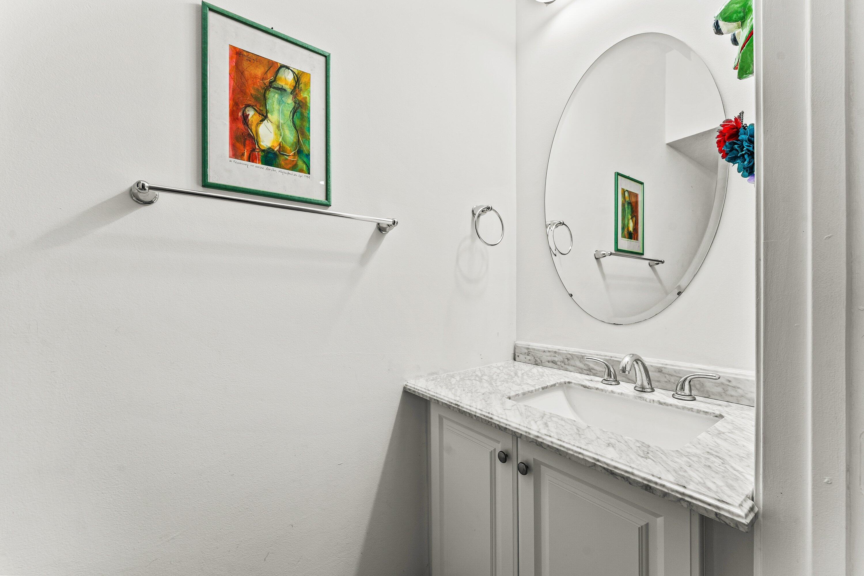 179 Edenberry Avenue Jupiter, FL 33458 - Photo 18 of 21 First floor half bathroom