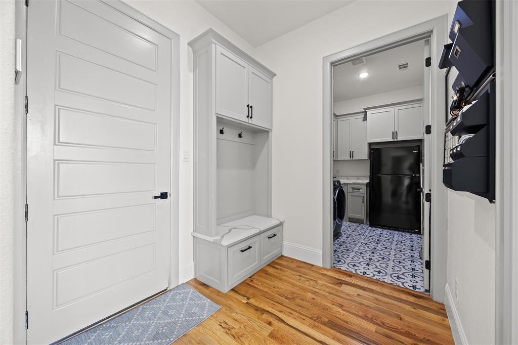6317 Vega Road Godley, TX 76044 - Photo 23 of 27 a bathroom with a glass door shower and a sink