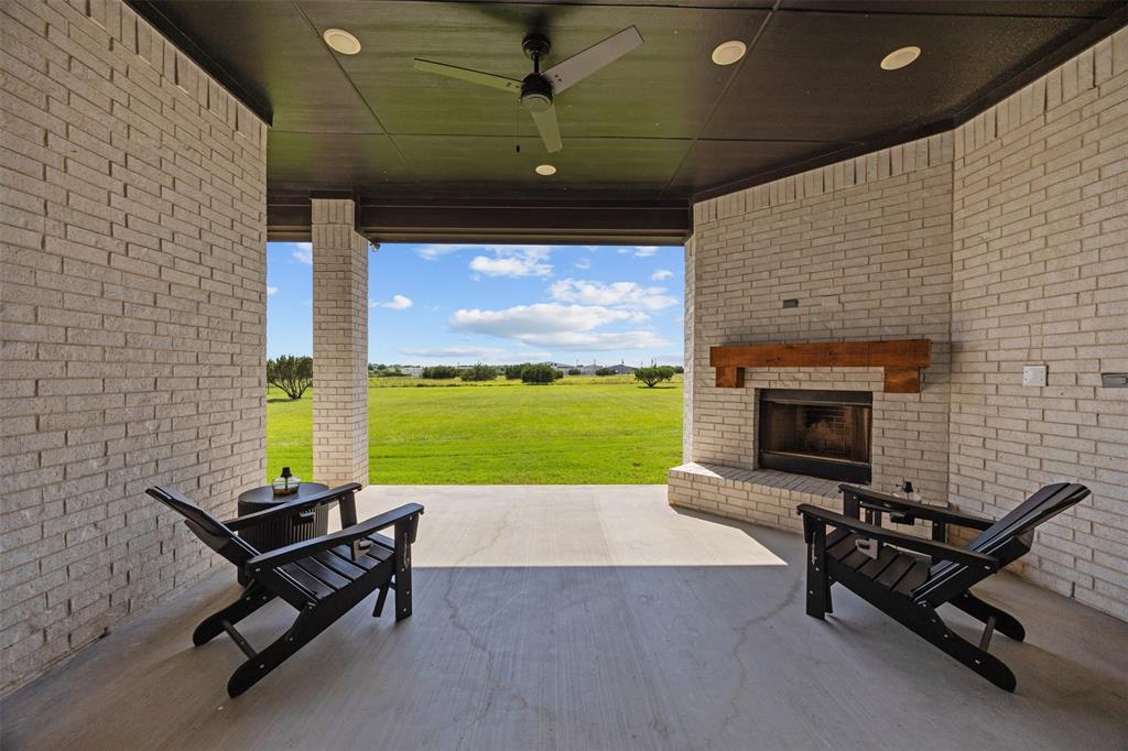 6317 Vega Road Godley, TX 76044 - Photo 25 of 27 a sitting area with pool table and a couch