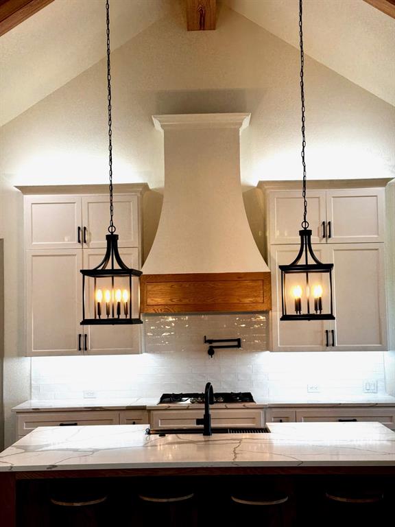 6317 Vega Road Godley, TX 76044 - Photo 9 of 27 a room with a sink and cabinets