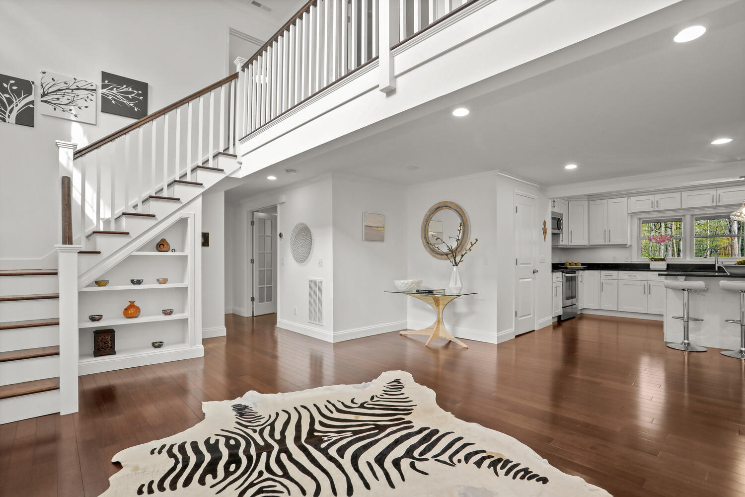 86 West Avenue Darien, CT 06820 - Photo 5 of 32 a living room with furniture and wooden floor