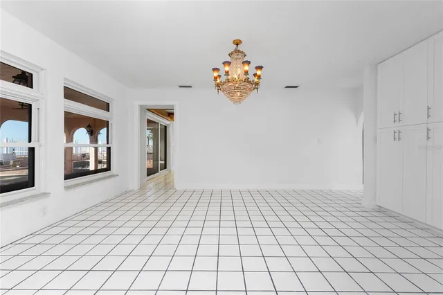 a view of a storage & utility room with a sink