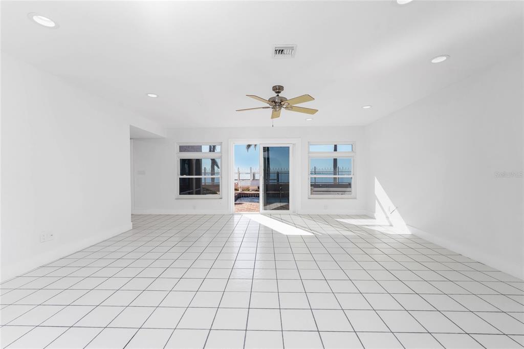 341 Severin Road Southeast Port Charlotte, FL 33952 - Photo 30 of 90 a view of an empty room with a window