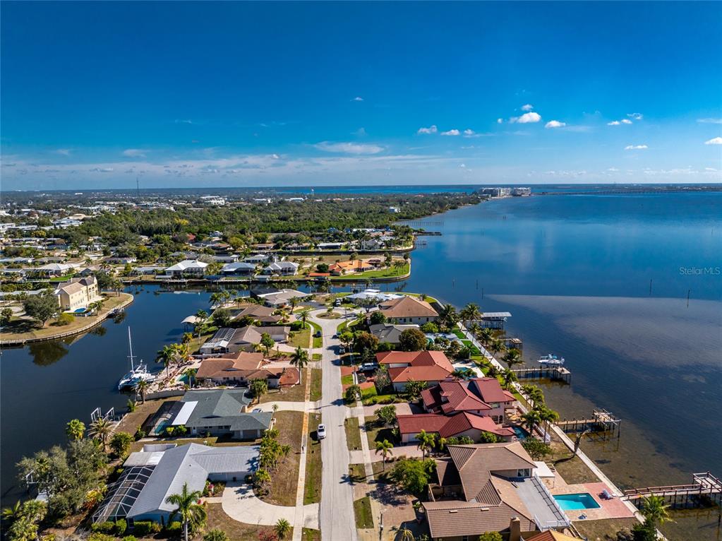 341 Severin Road Southeast Port Charlotte, FL 33952 - Photo 90 of 90 an aerial view of a city