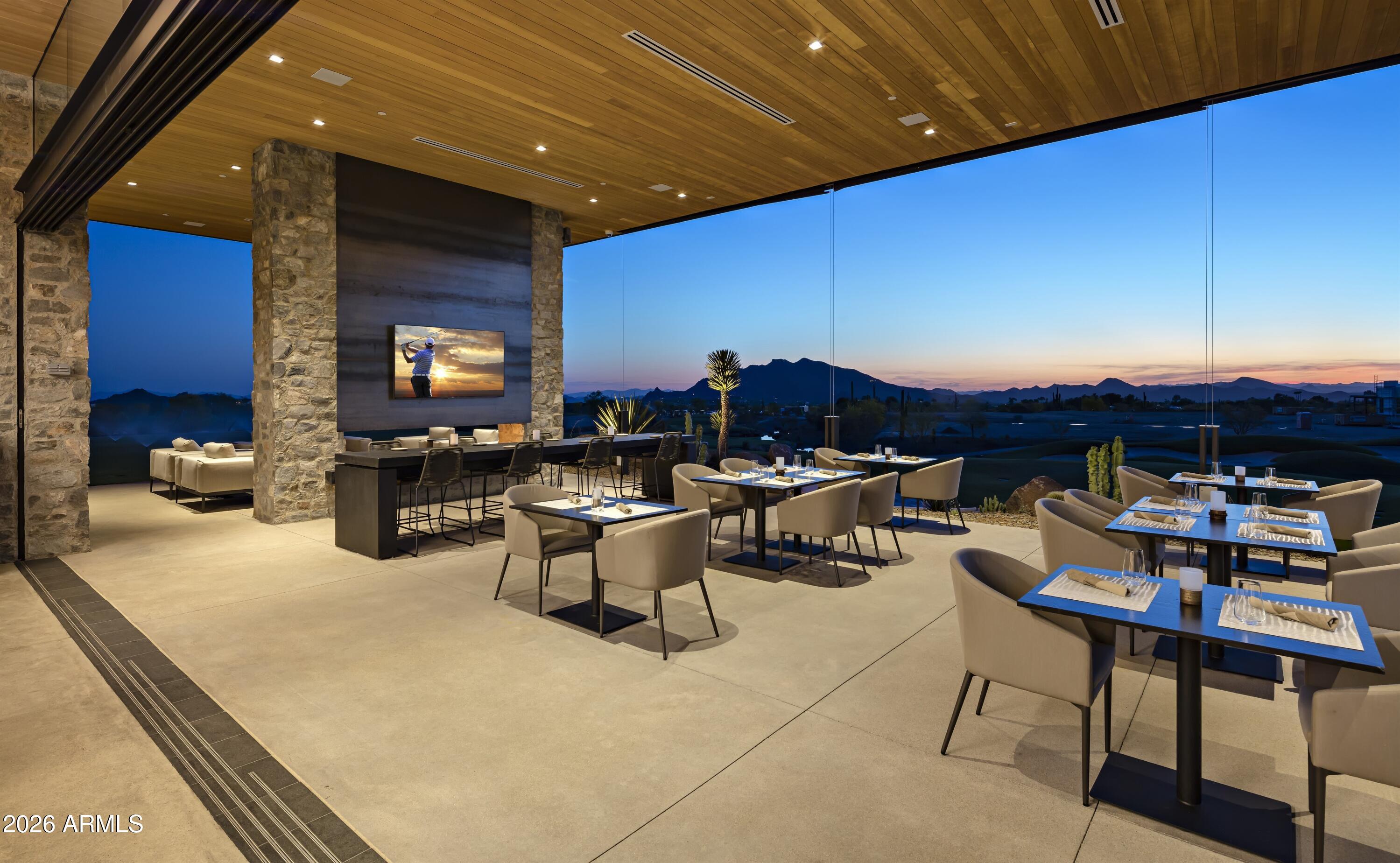 37200 North Cave Creek Road, Unit 1018 Scottsdale, AZ 85262 - Photo 49 of 54 Clubhouse Patio