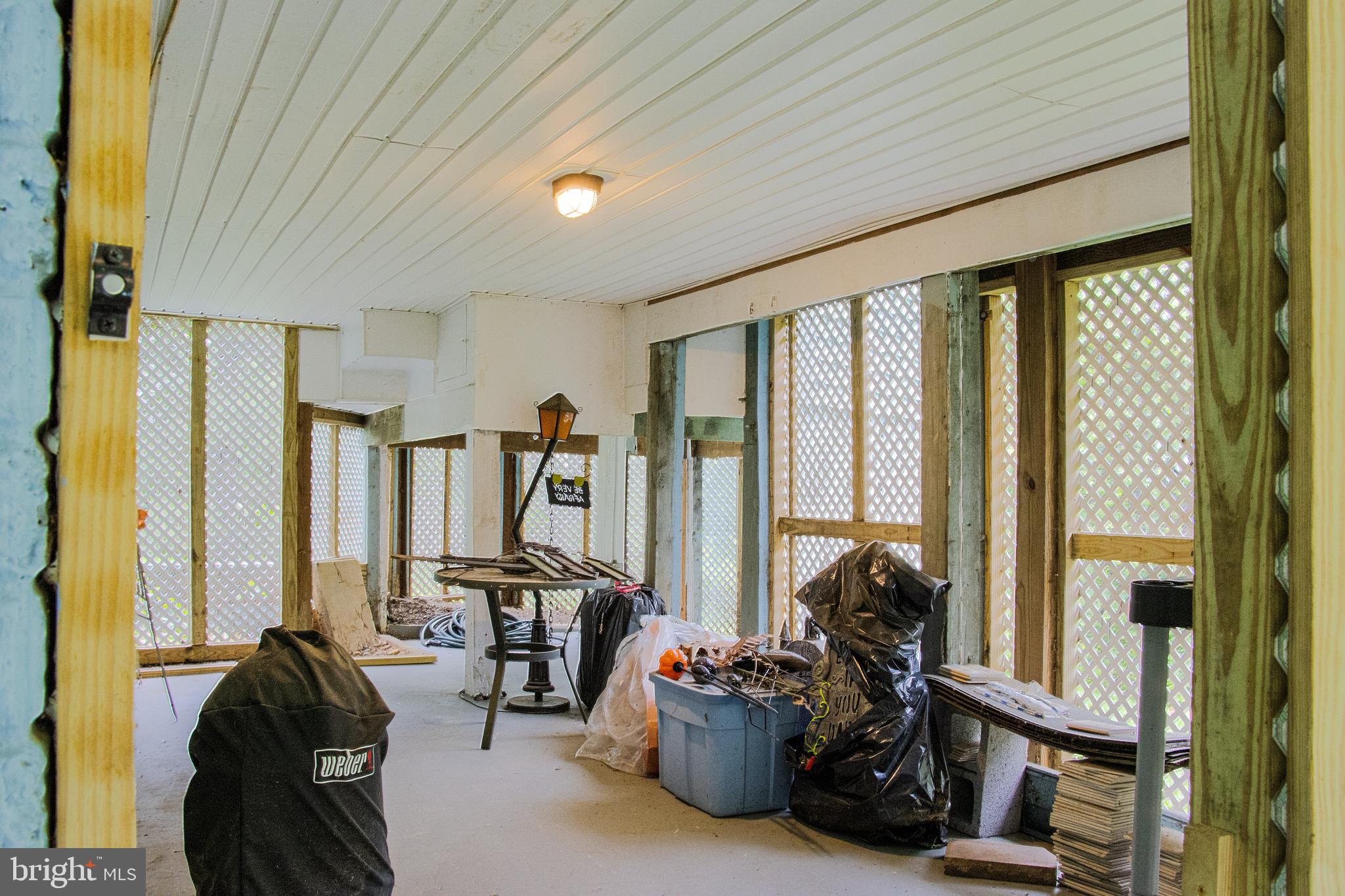 9830 Faust Drive Vienna, VA 22182 - Photo 67 of 75 Generous enclosed storage space with power