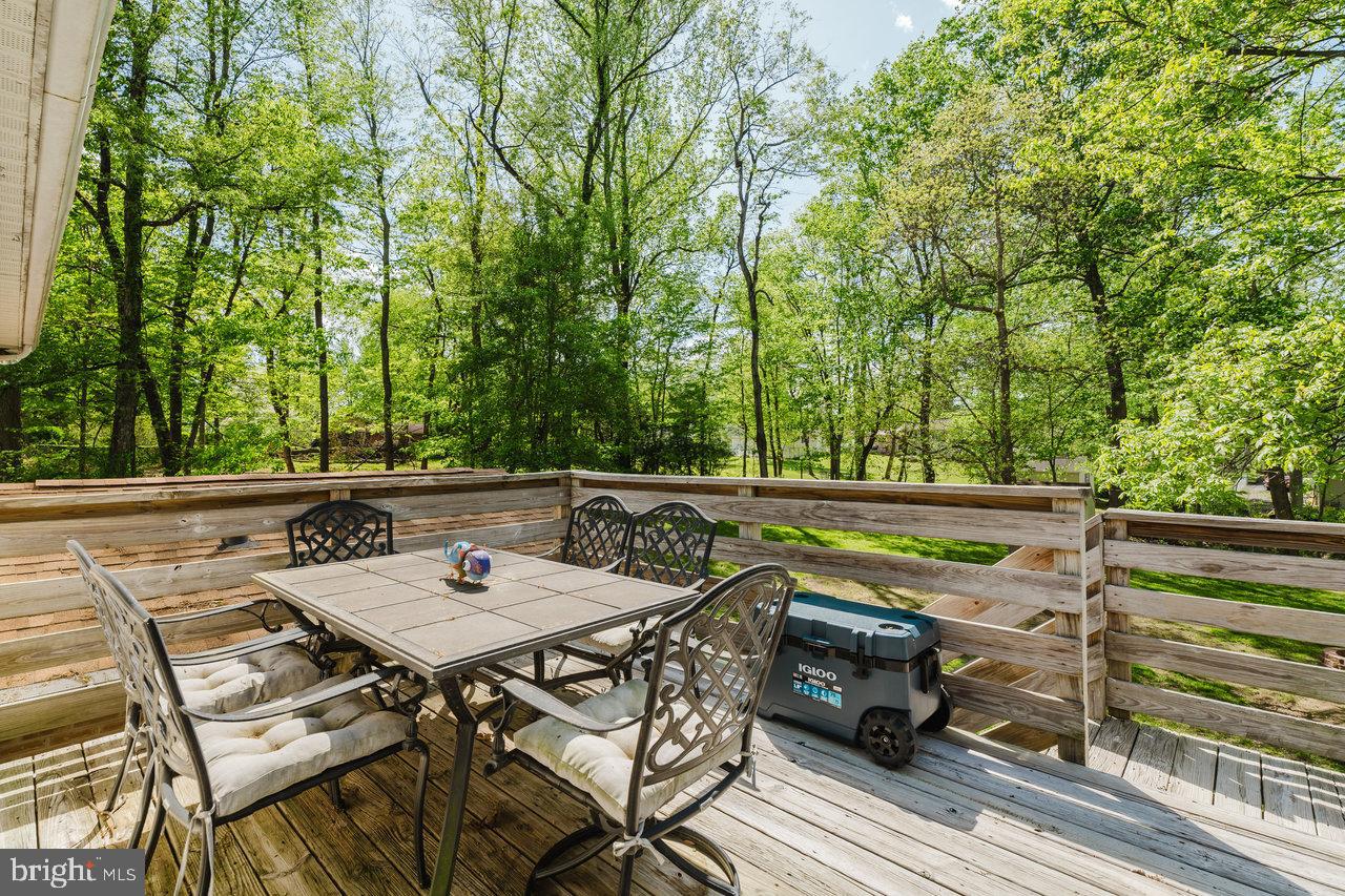 119 Canal Road Falling Waters, WV 25419 - Photo 57 of 66 a view of a chairs and table on the balcony