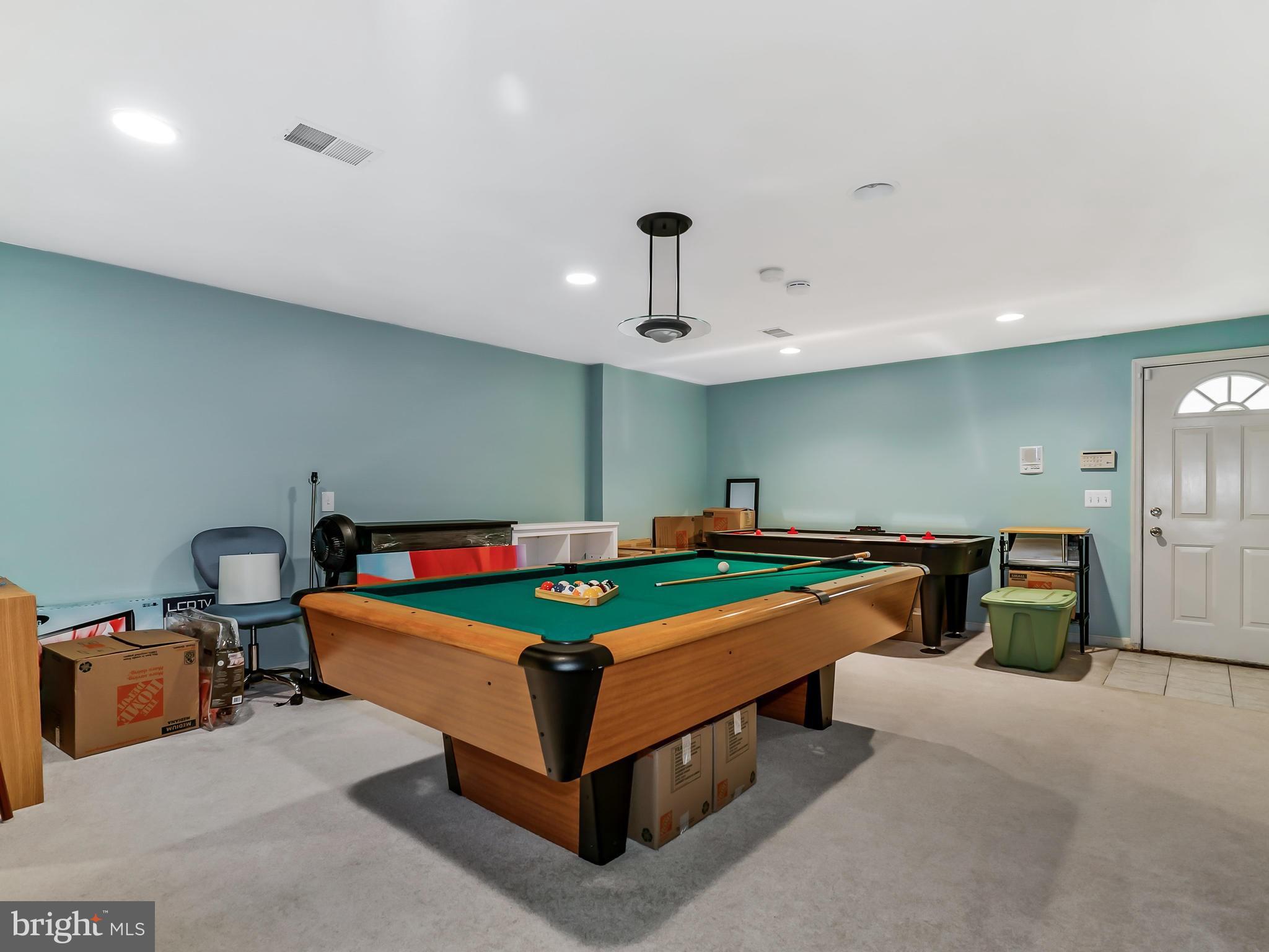 175 Norwood Road Silver Spring, MD 20905 - Photo 20 of 30 a room with furniture and pool table