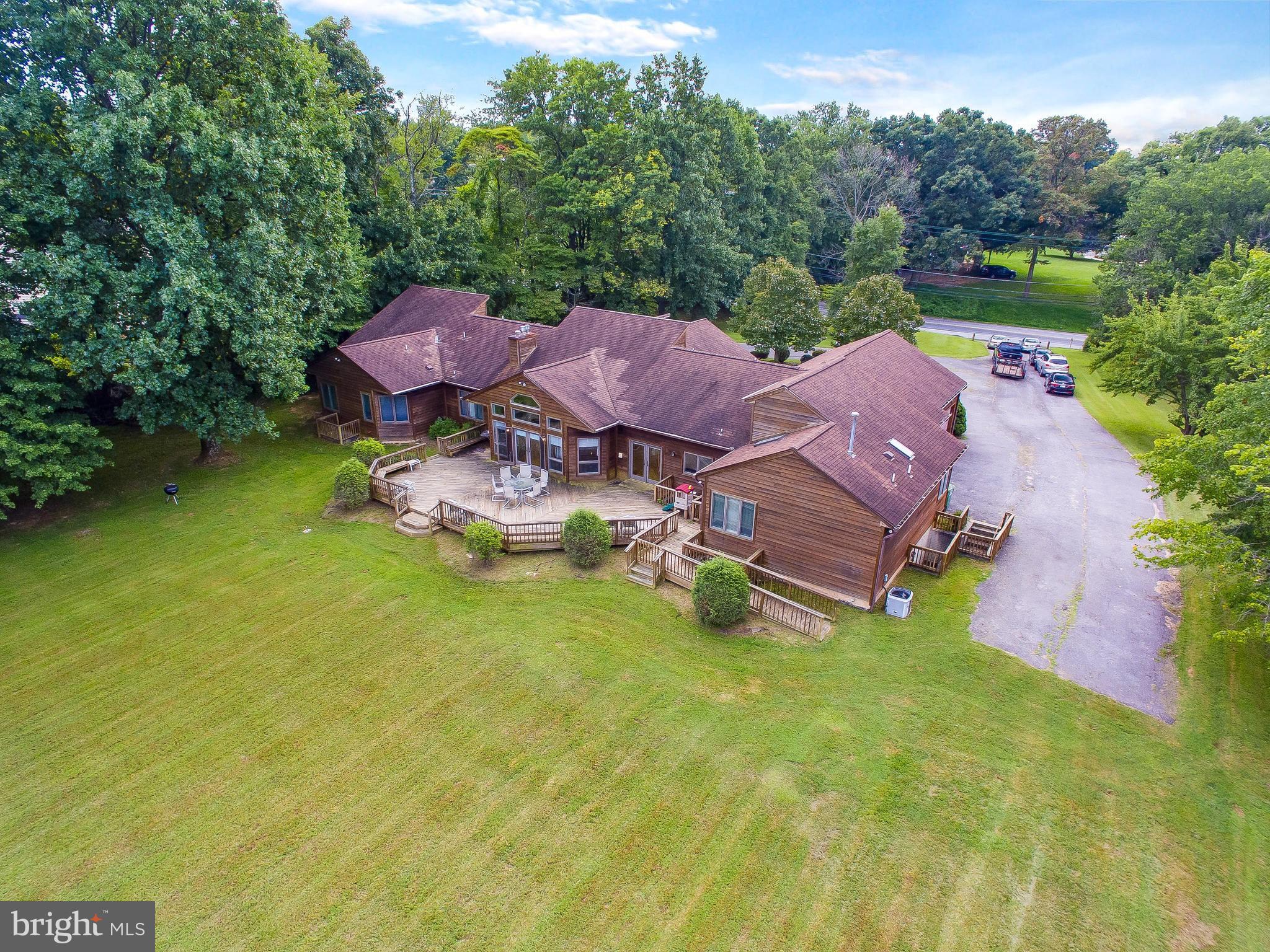 175 Norwood Road Silver Spring, MD 20905 - Photo 28 of 30 an aerial view of a house with garden space and street view