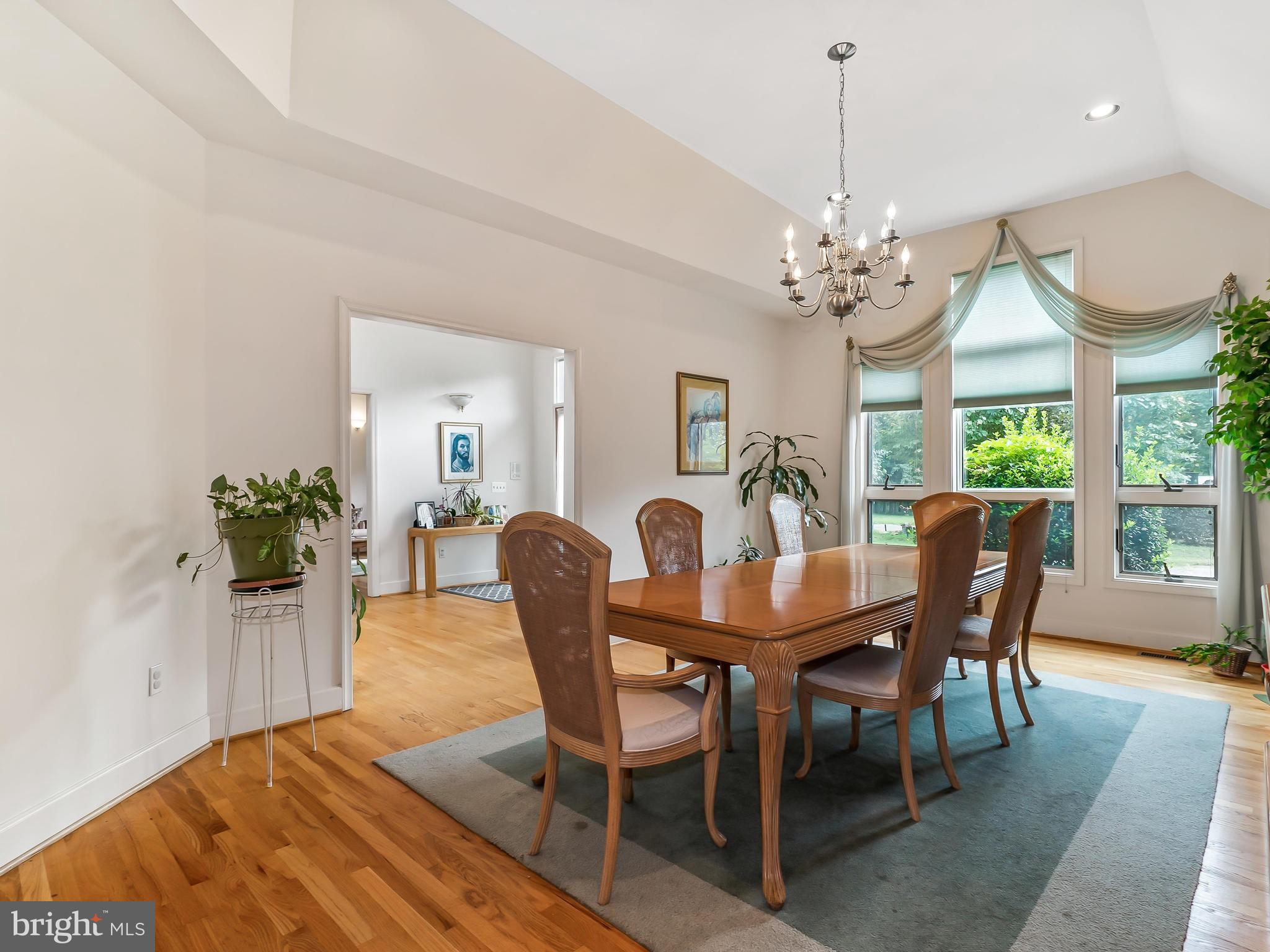175 Norwood Road Silver Spring, MD 20905 - Photo 5 of 30 a view of a dining room with furniture window and wooden floor
