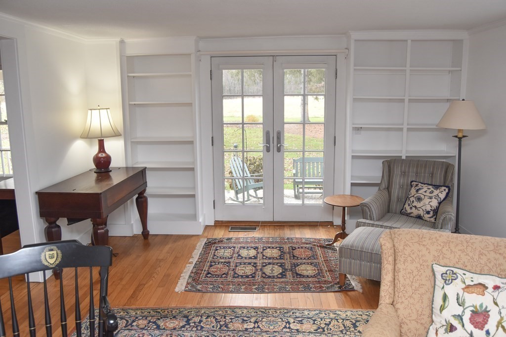 344 Flat Hills Road Amherst, MA 01002 - Photo 13 of 42 a bedroom with a bed and a window
