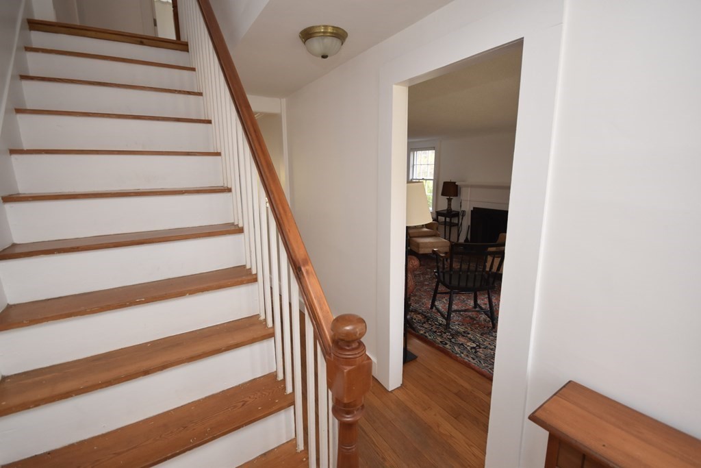 344 Flat Hills Road Amherst, MA 01002 - Photo 24 of 42 a view of entryway and hall with wooden floor