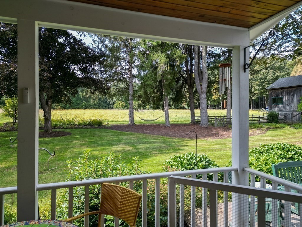 344 Flat Hills Road Amherst, MA 01002 - Photo 32 of 42 a view of trees and a yard