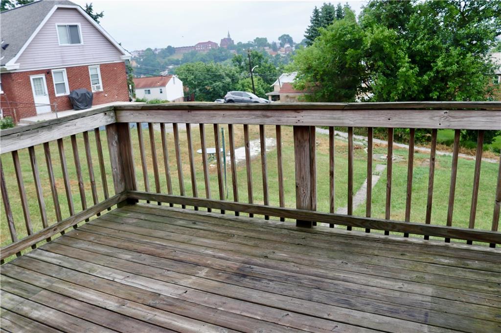 2997 Ruthwood Avenue Baldwin, PA 15227 - Photo 15 of 18 View of the backyard from the deck.
