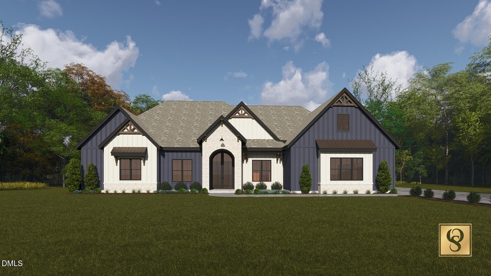 295 Forest Bridge Road Youngsville, NC 27596 - Photo 1 of 4 Hidden Lake - Lot 58 #OS-049 Renderings_