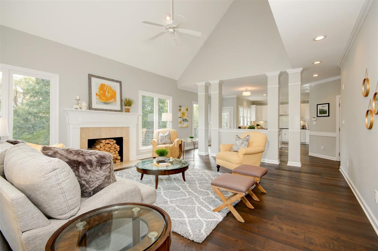 3253 Anderson Drive Raleigh, NC 27609 - Photo 24 of 25 Open Floor Plan