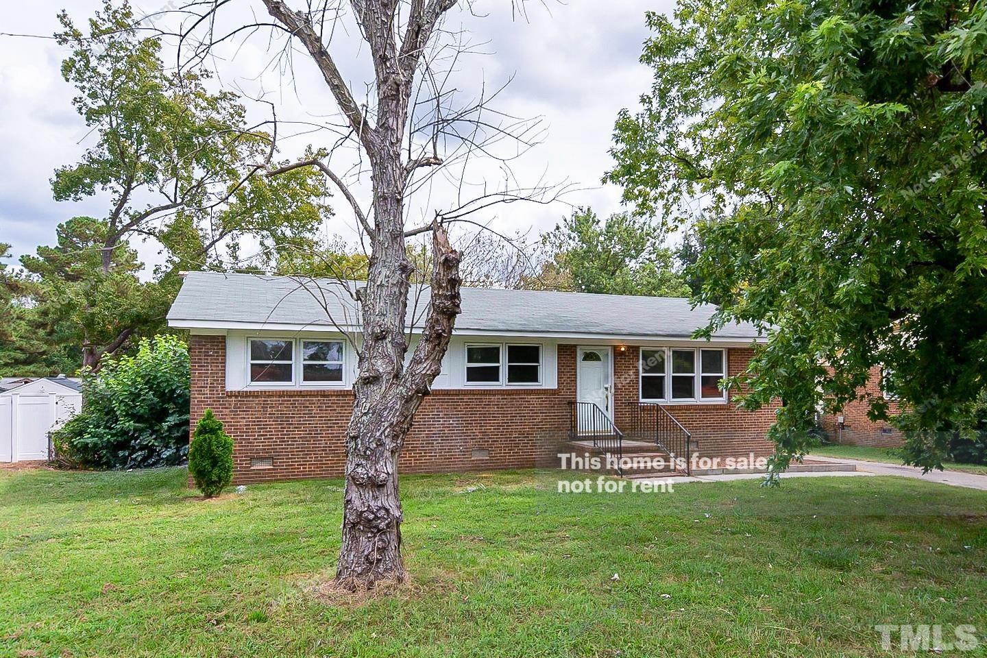 4120 Green Road Raleigh, NC 27604 - Photo 1 of 16 a front view of house with yard and green space
