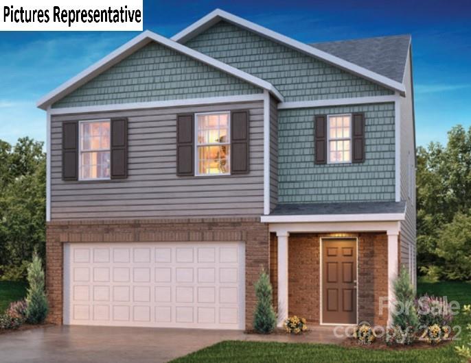 5018 Fandango Road York, SC 29745 - Photo 1 of 29 a front view of a house with garden