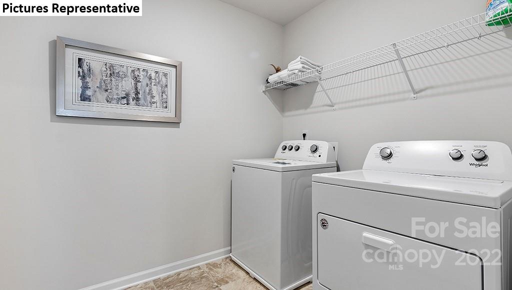 5018 Fandango Road York, SC 29745 - Photo 28 of 29 a utility room with dryer and washer