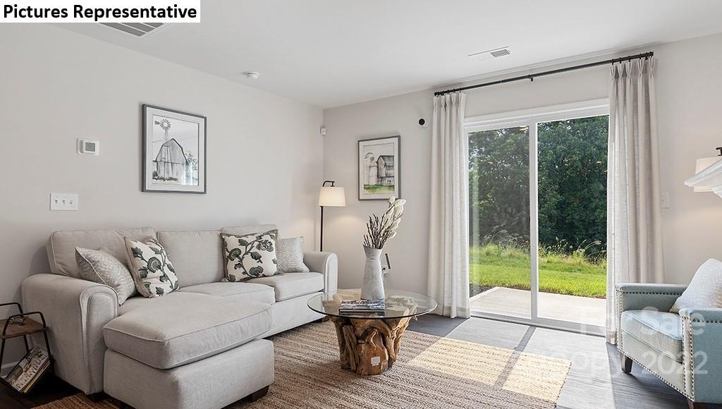 5018 Fandango Road York, SC 29745 - Photo 7 of 29 a living room with furniture and a large window