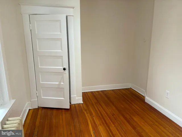 a view of wooden floor in a room