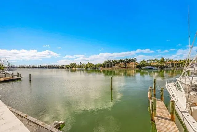 a front view of a building