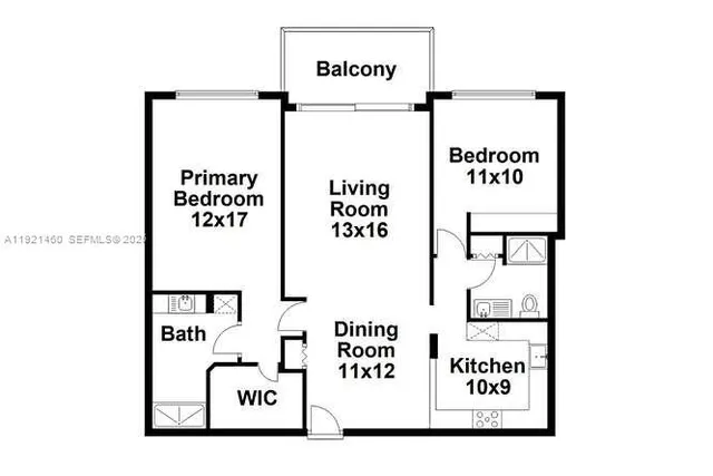 $3,900 | 5600 Collins Avenue, Unit 4H, Miami Beach, FL 33140