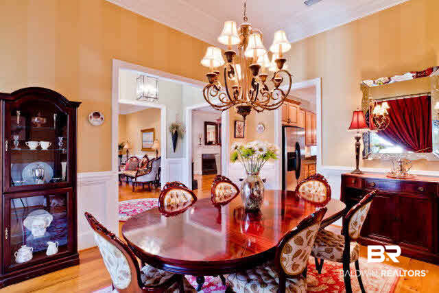 119 Sandy Ford Road Fairhope, AL 36532 - Photo 6 of 23 Gorgeous formal dining