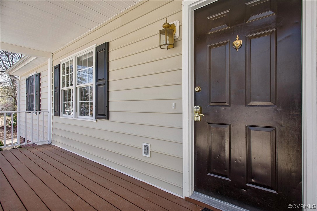 8911 Midway Road Henrico, VA 23229 - Photo 4 of 30 a view of front door